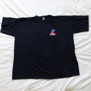 Vintage Paris Embroidered Tee
